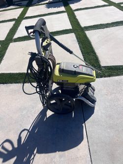 RYOBI 2300 PSI Electric Pressure Washer  Used, works great. Includes spray wand and hose. Normal wear.