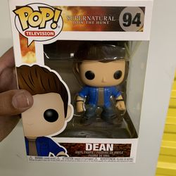 Supernatural Dean Winchester Funko Pop