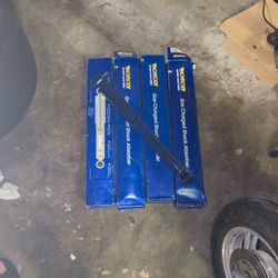 Jeep Wrangler TJ Shocks Front and Rear Brand New
