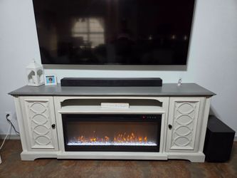 Fireplace TV Stand
