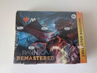 Ravnica Remastered Collector Booster Display Box Sealed Magic the Gathering MTG RVR