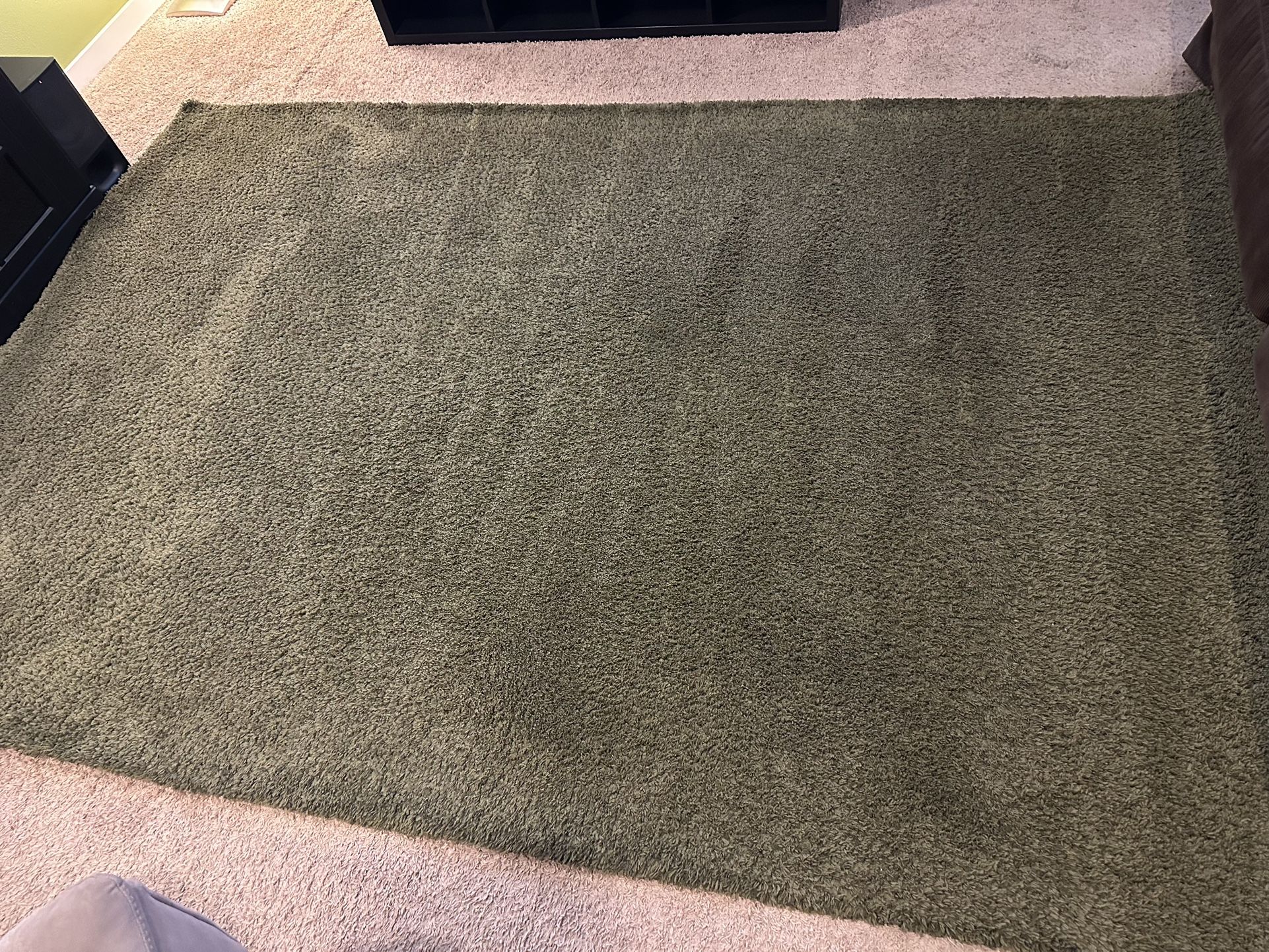 Green Area Rug