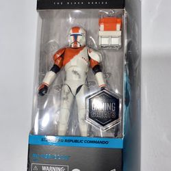 STAR WARS BLACK SERIES REPUBLIC COMMANDO