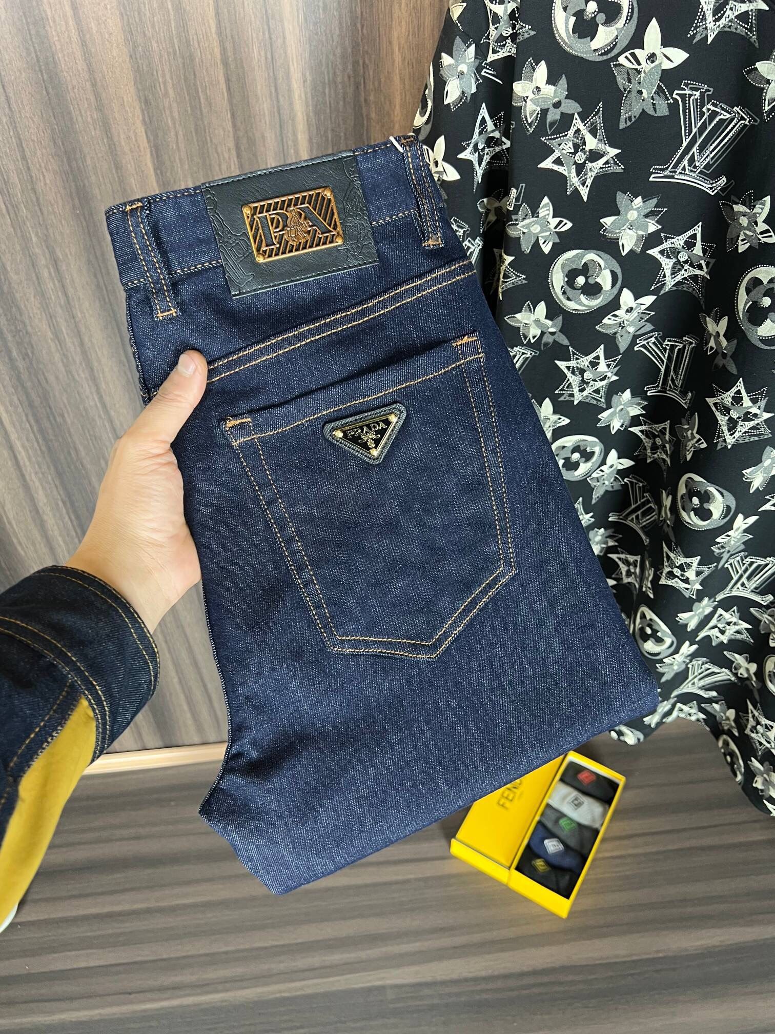 Prada Men’s 2025 Jeans New