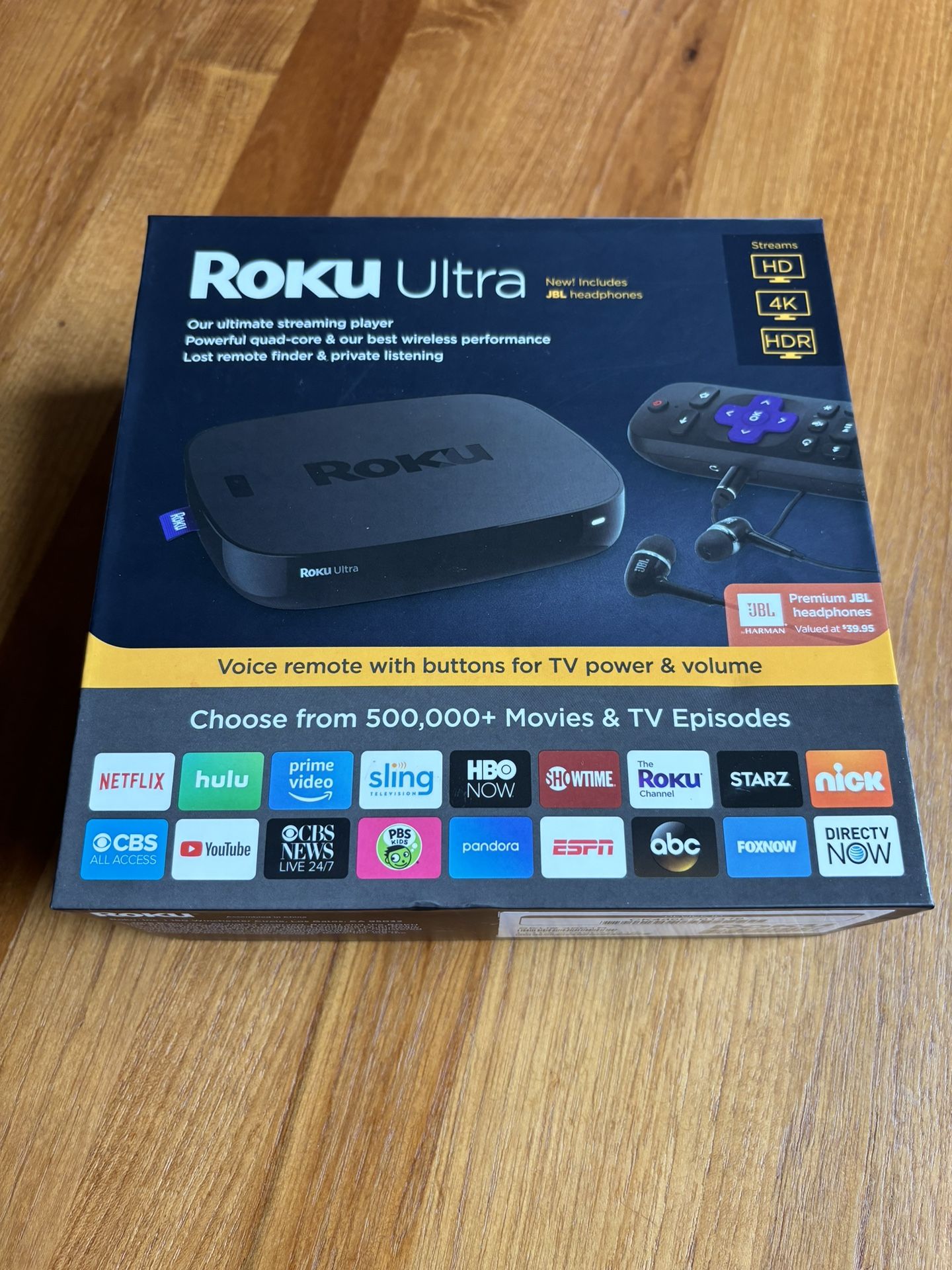 Roku Ultra Streaming Box