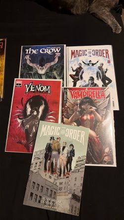 Random Comic books