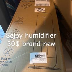 Sejoy Humidifier 