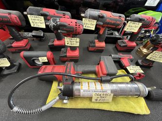 Snap On, Battery Powered Tools