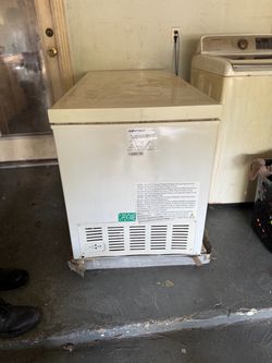 Large deep freezer