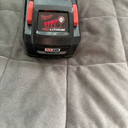 MILWAUKEE XC 6.0 HIGH OUTPUT BATTERY 