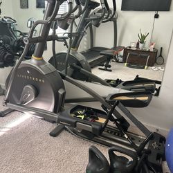 Elliptical Exercise Machine 
