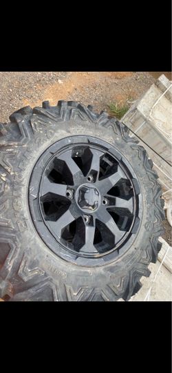 🔥 Can-Am / Polaris ATV UTV Tires & Rims – Multiple Sizes – OBO