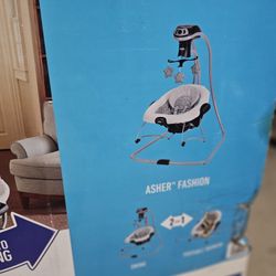 Graco Duetconnect Lx Swing And Bouncer 