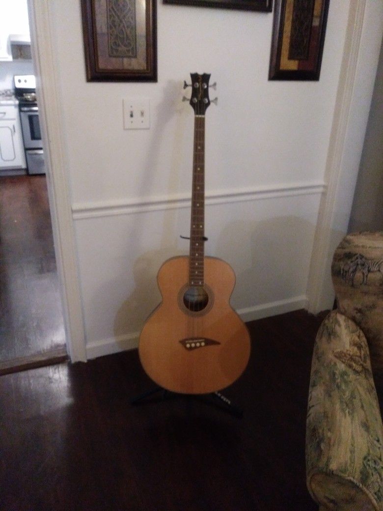 Dean PLAYEAB Playmate 4-Sring Acoustic-Electric Bass