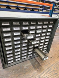 Industrial storage drawers