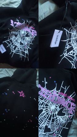 Spider hoodie size L