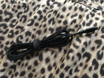 Black charger non kink. android/tablet.