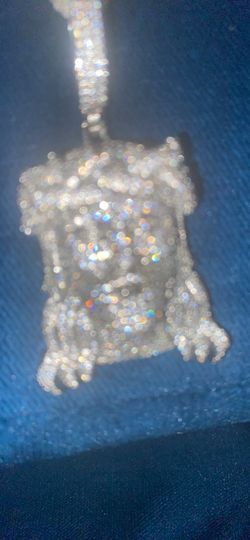 Iced Out Pendant