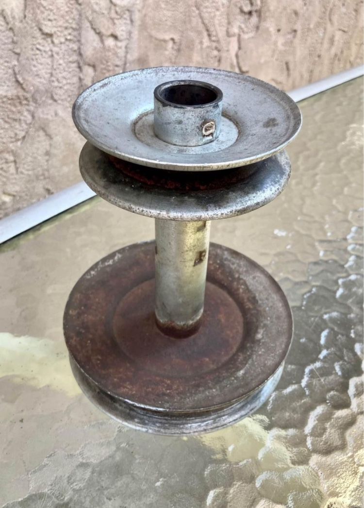 Craftsman Lawn Tractor Pulley 1” By 3 1/4