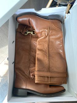 Vintage coach (vivica) riding boots women’s sz 6