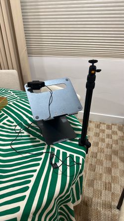 WFH Desk Setup