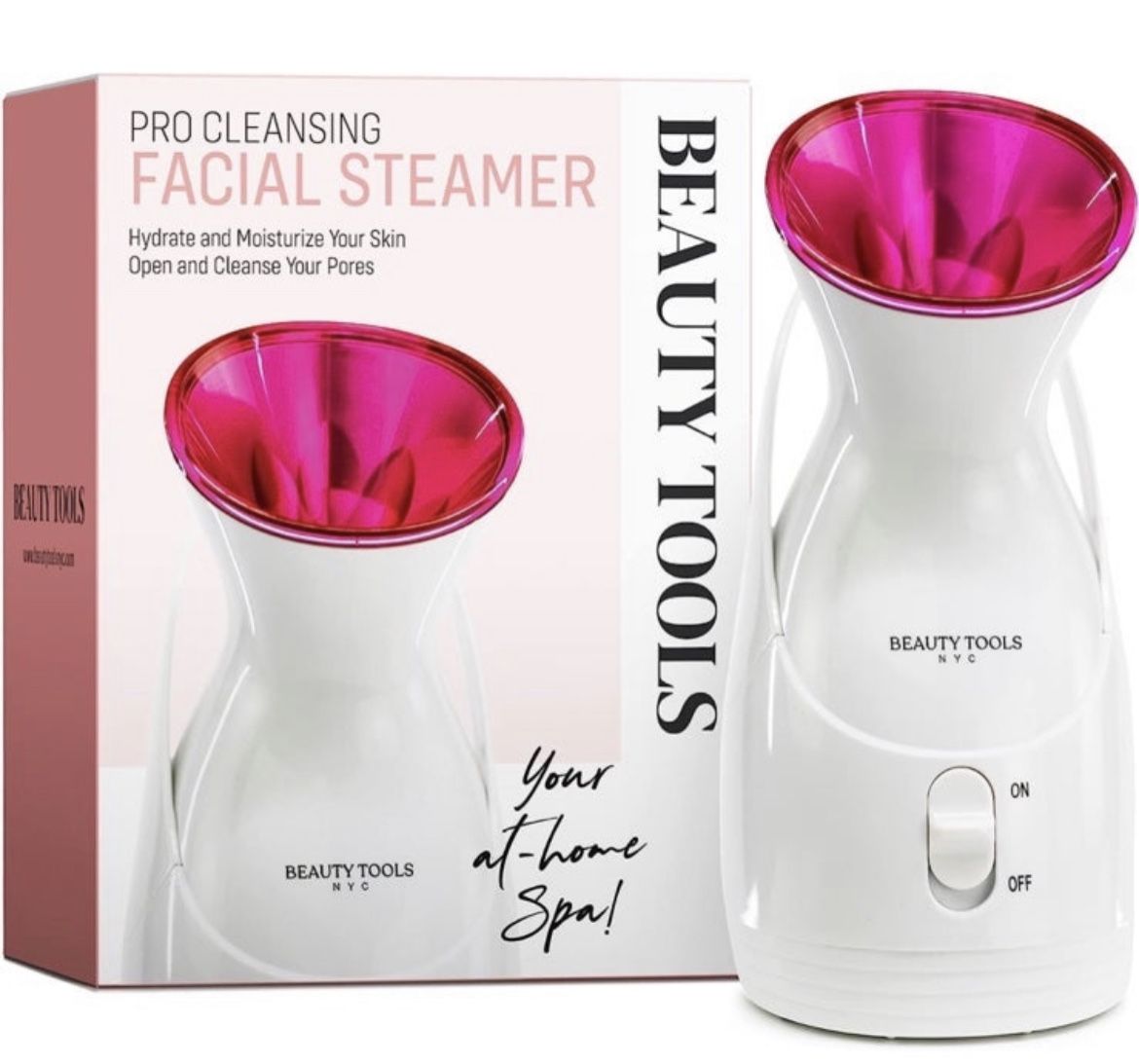 New facial steamer