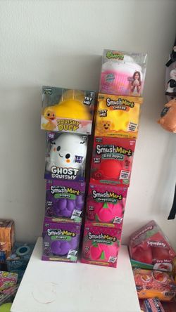 Squishy collections
