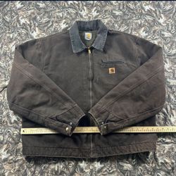 Carhartt Detroit Jacket XXL Tall