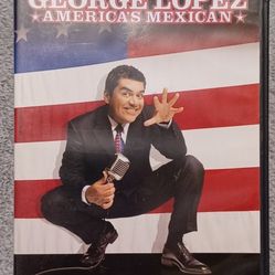 George Lopez America's Mexican Comedy Show DVD Concert 