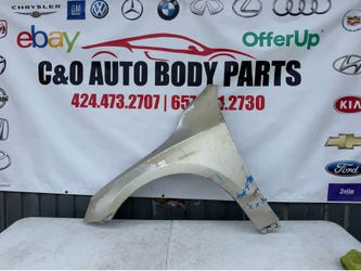 VOLVO S60 Fender left driver side LH used original OEM -2014 2015 2016 2017 2018