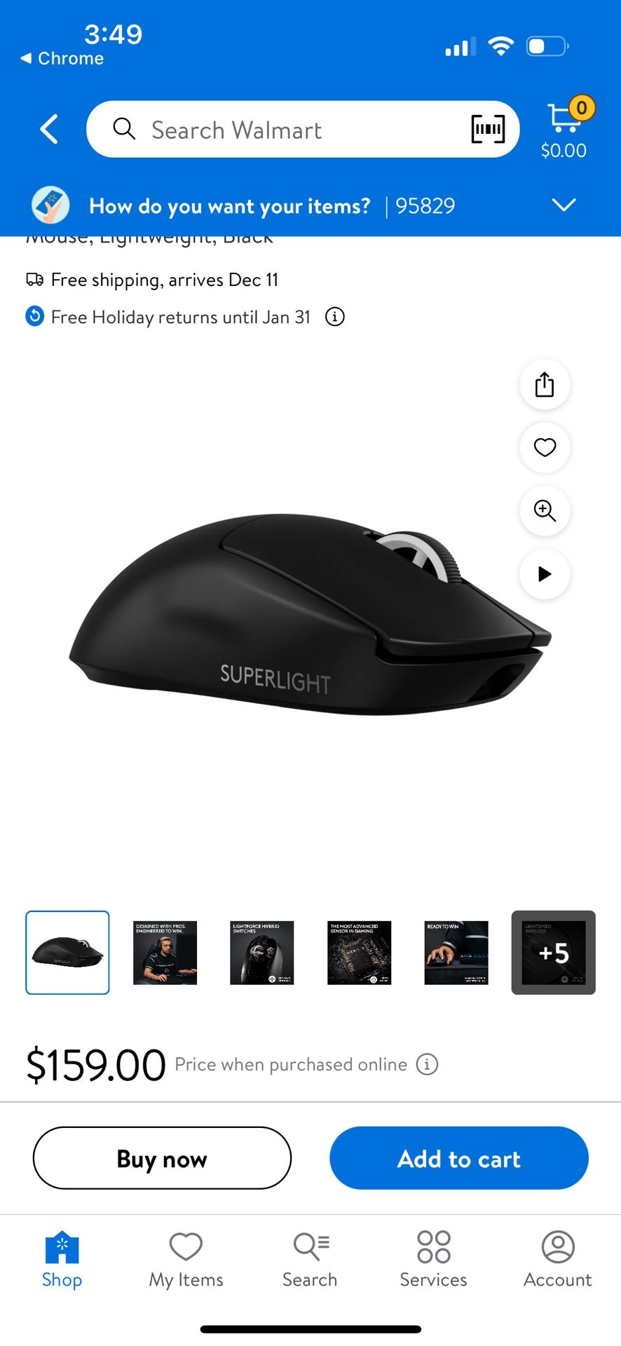 Logitech pro x super light 2