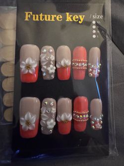 Press on nails medium