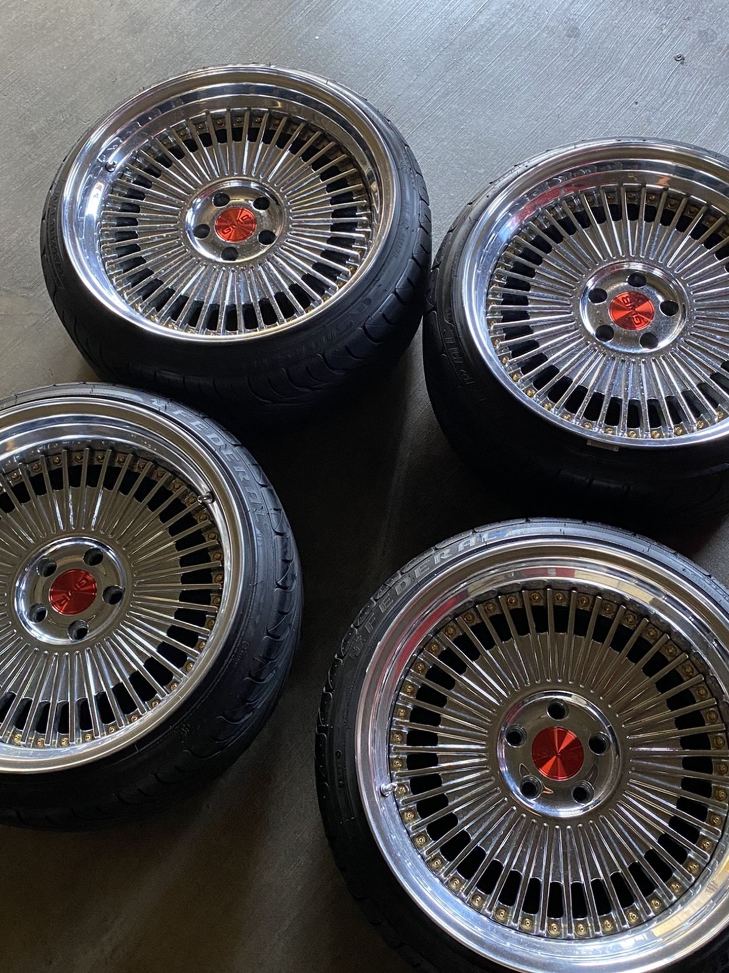 GMR VSS-12 VIP Wheels 19”