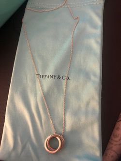 Tiffany’s silver pendant