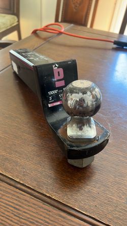 Trailer Hitch Ball Mount 3" Drop 2.5" Shank