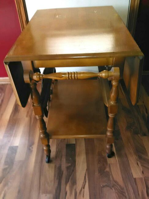 Athens table company tea cart online