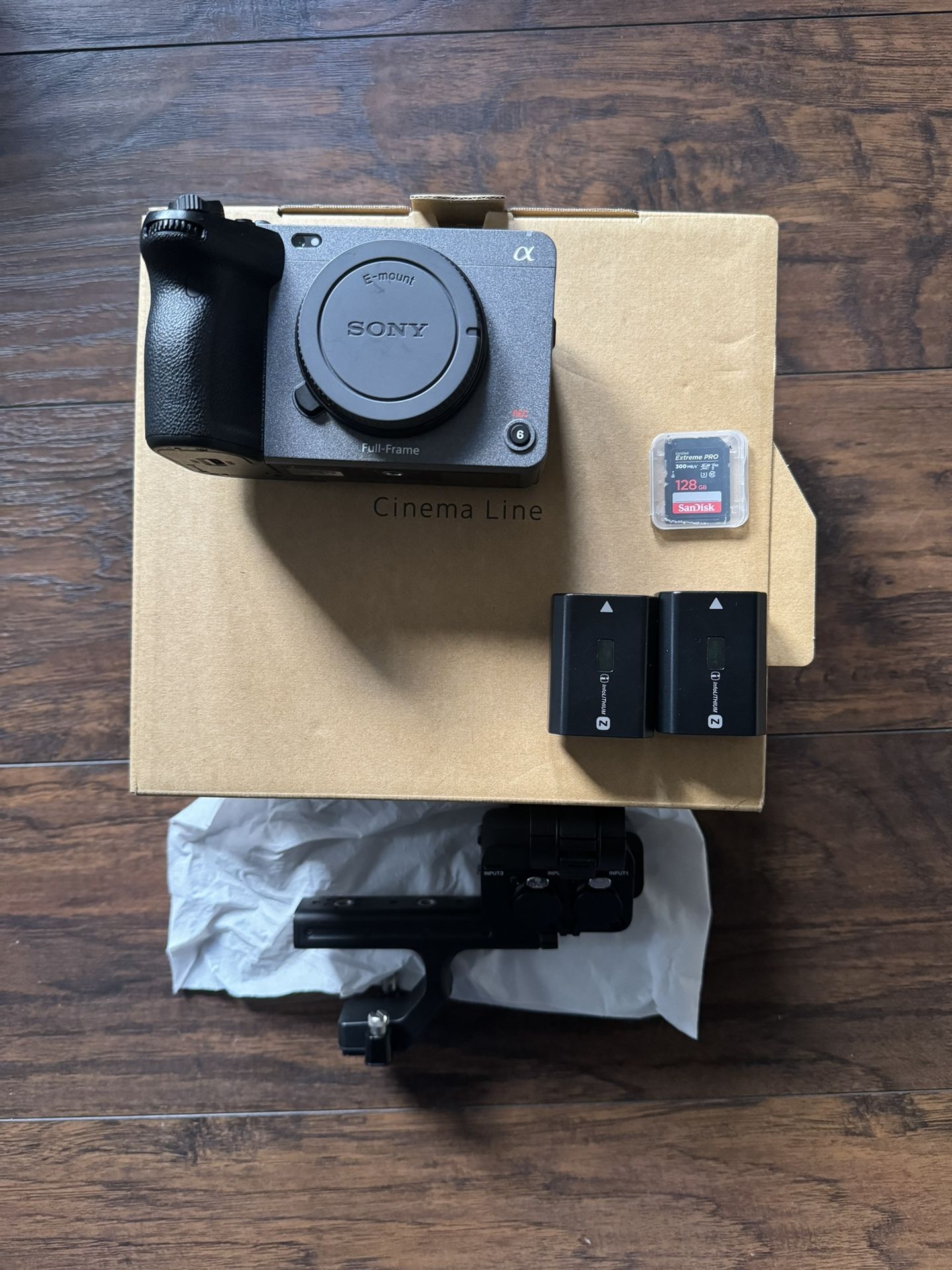 Sony FX3 Full-Frame Cinema Camera
