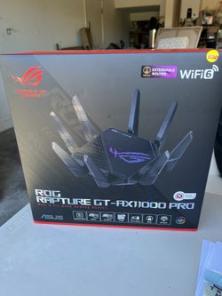 ROG Rapture GT AX11000 Pro