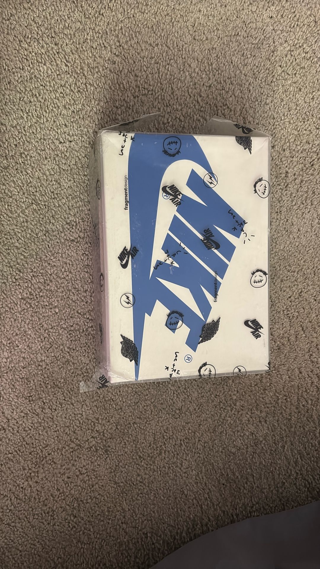 Travis Scott Fragment Air Jordan 1 Retro Low