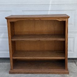 Oak Bookcase