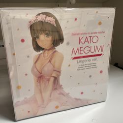 Kato Megumi Anime Figure