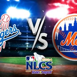 NLCS GAME 3 METS/DODGERS STANDING ROOM ONLY TIX- $180