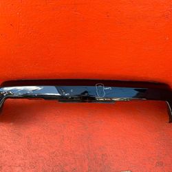 2022 2023 2024 CHEVROLET SILVERADO 1500 FRONT BUMPER COVER OEM (contact info removed)0