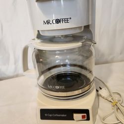 Mr COFFEE excellent Condition 