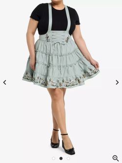 Women’s Thorn & Fable Tiered Ruffle Skirtall