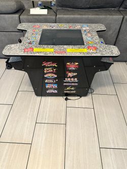 Capcom Arcade1up Machine