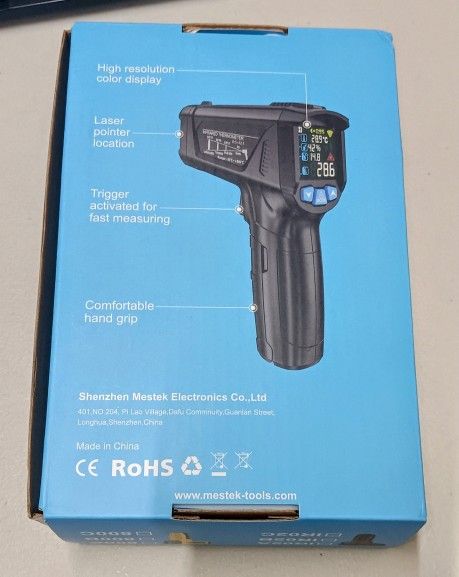 Industrial Infrared Thermometer 