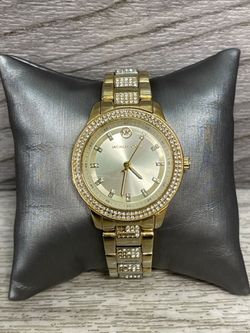 Michael Kors MK 4575 Tibby Gold Tone Crystal (A1D028503)