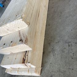 Madera De 2” Por 6” Por 10’ Tengo Cinco Piezas