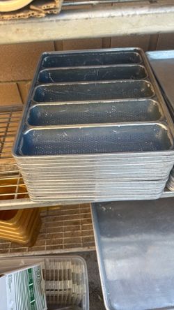 Commercial Bread Making Trays